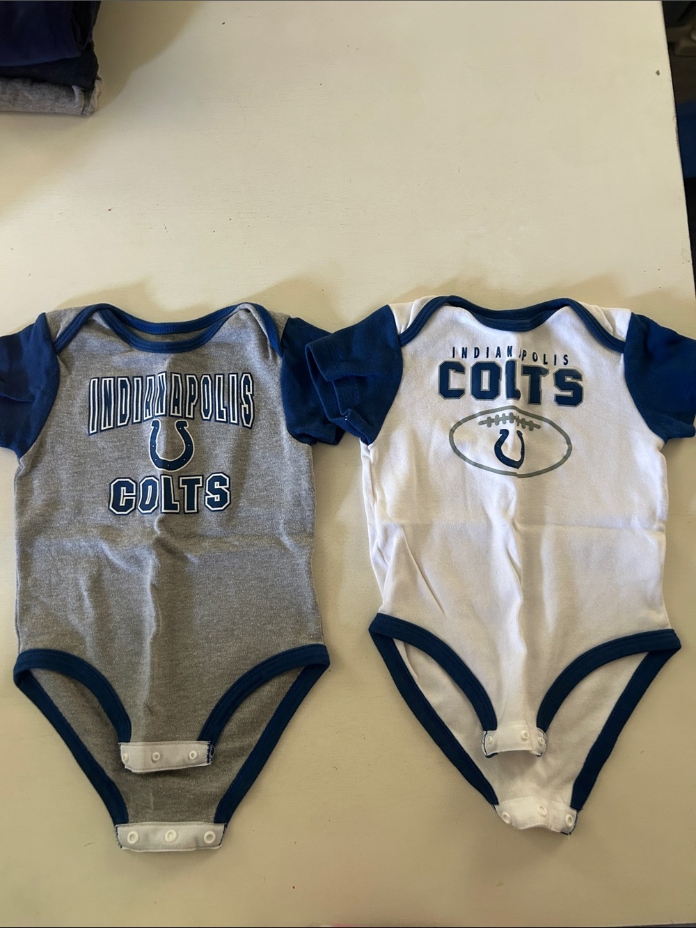 Colts Onesies